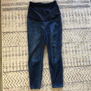 Madewell maternity skinny jeans